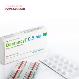 Thuốc Dectancyl 0,5mg là thuốc gì