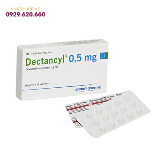 Thuốc Dectancyl có tốt không
