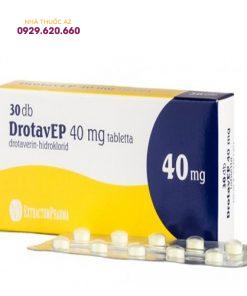 Thuốc Drotavep 40mg giá bao nhiêu