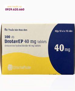 Thuốc Drotavep 40mg là thuốc gì