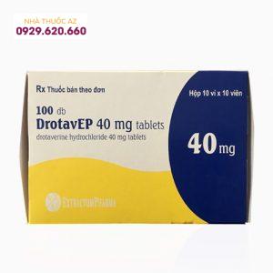 Thuốc Drotavep 40mg là thuốc gì