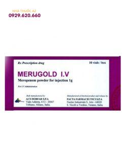 Thuốc Merugold I.V là thuốc gì