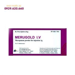 Thuốc Merugold I.V là thuốc gì