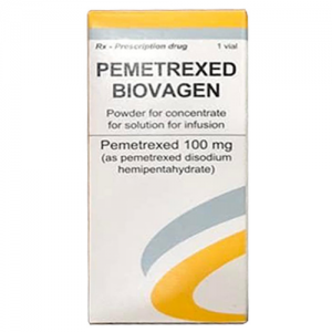 Thuốc Pemetrexed Biovagen là thuốc gì