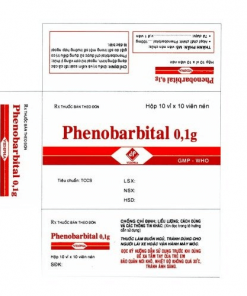 Thuốc Phenobarbital 0.1g Vidipha điều trị động kinh có tốt không?
