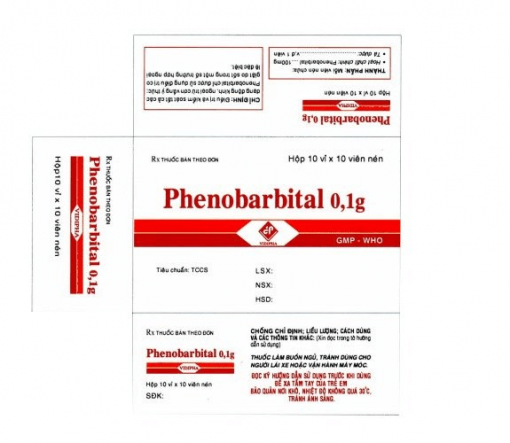 Thuốc Phenobarbital 0.1g Vidipha điều trị động kinh có tốt không?