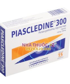 Thuốc Piascledine 300mg Có tốt không, Giá bán, Mua ở đâu?