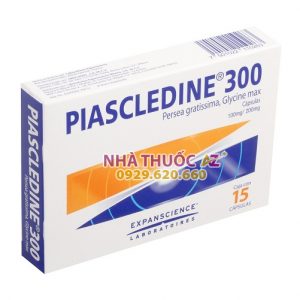Thuốc Piascledine 300mg Giá bao nhiêu?