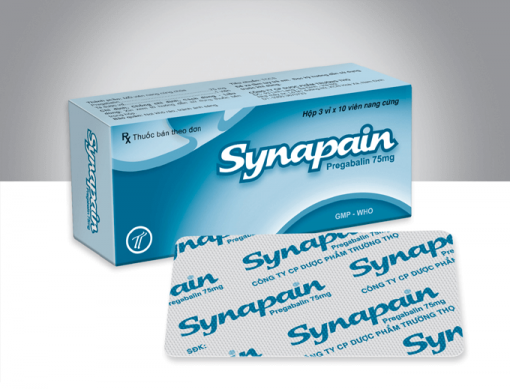 Thuốc Synapain 75mg là thuốc gì? Cách dùng, Giá bán, Mua ở đâu?