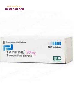 Thuốc Tamifine 20mg – Cách dùng, giá bán mua ở đâu Hà Nội, HCM?