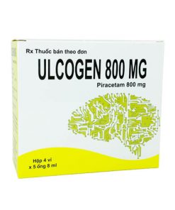 Thuốc Ulcogen (Piracetam 800mg) Giá bao nhiêu?