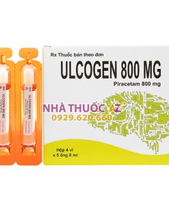 Thuốc Ulcogen (Piracetam 800mg) - Công dụng, Giá bán, Mua ở đâu?