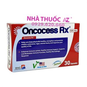 Viên uống Oncocess Rx thực phẩm chức năng có tốt không