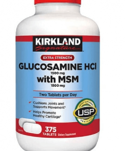 Viên uống bổ khớp Kirkland Glucosamine HCl 1500mg của Mỹ