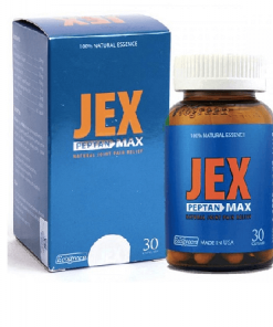Viên uống tái tạo sụng khớp Jex Max lọ 30 viên
