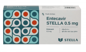Thuốc Entercavir Stella điều trị viêm gan B