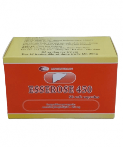 Thuốc Esserose 450 bảo vện gan - Cách dùng, Giá bán, Mua ở đâu?