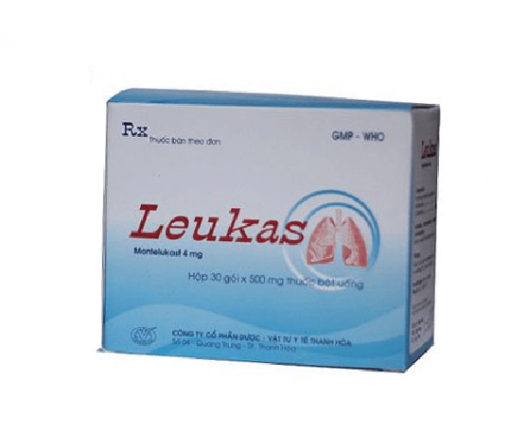 Thuốc Leukas 4mg là thuốc gì - Cách dùng, Giá bán Mua ở đâu?
