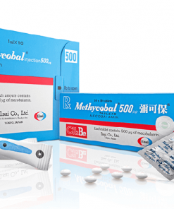 Thuốc Methycobal 500mg là thuốc gì? Cách dùng - Giá bán - Mua ở đâu?
