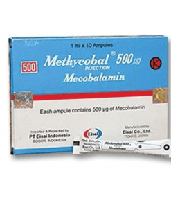 Thuốc Methycobal 500mg điều trị bệnh gì?