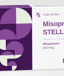 Thuốc Misoprostol Stella 200mcg là thuốc gì? Cách dùng, Giá bao nhiêu?