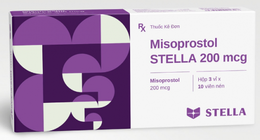 Thuốc Misoprostol Stella 200mcg là thuốc gì? Cách dùng, Giá bao nhiêu?