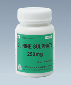 Thuốc Quinine Sulphate 250mg - Cách dùng, Giá bán, Mua ở đâu?