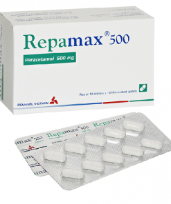 Thuốc Repamax 500mg – Cách dùng, giá bán mua ở đâu Hà Nội, HCM?