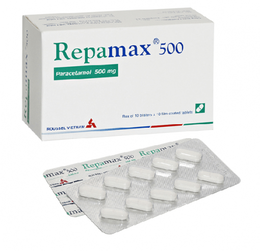 Thuốc Repamax 500mg – Cách dùng, giá bán mua ở đâu Hà Nội, HCM?