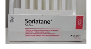 Thuốc Soriatane 25mg giá bao nhiêu?