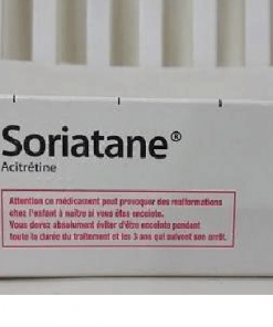 Thuốc Soriatane 25mg – Cách dùng, giá bán mua ở đâu Hà Nội, HCM?