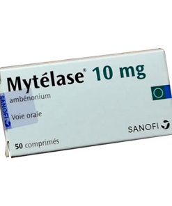 Thuốc Mytelase 10mg giá bao nhiêu, Mua ở đâu?