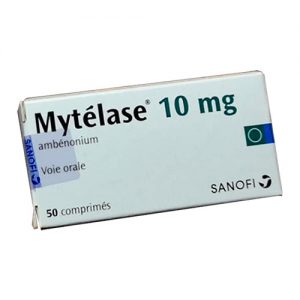 Thuốc Mytelase 10mg giá bao nhiêu, Mua ở đâu?