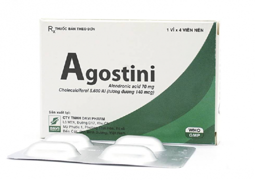 Thuốc Agostini là thuốc gì - Giá bao nhiêu, Mua ở đâu?