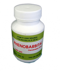 Thuốc Phenobarbital 100mg Tipharco điều trị động kinh mua ở đâu?
