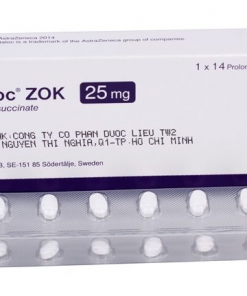 Thuốc Betaloc Zok 25mg là thuốc gì - Giá bao nhiêu, Mua ở đâu?