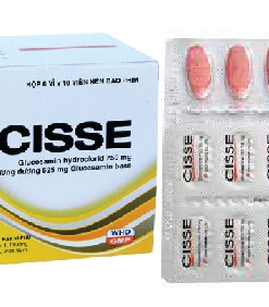 Thuốc Cisse 750mg có tốt không - Giá bao nhiêu, Mua ở đâu?