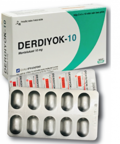 Thuốc Derdiyok-10 là thuốc gì - Giá bao nhiêu, Mua ở đâu?