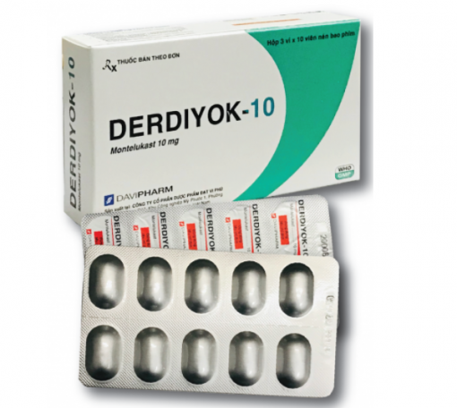 Thuốc Derdiyok-10 là thuốc gì - Giá bao nhiêu, Mua ở đâu?