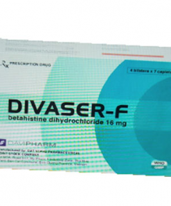 Thuốc Divaser-F 16mg là thuốc gì - Giá bao nhiêu, Mua ở đâu?