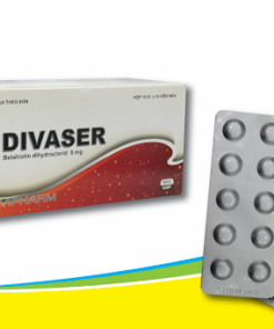 Thuốc Divaser điều trị bệnh gì - Cách dùng, Giá bán, Mua ở đâu?