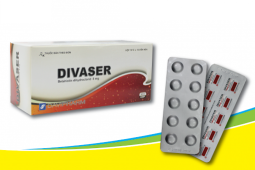 Thuốc Divaser điều trị bệnh gì - Cách dùng, Giá bán, Mua ở đâu?
