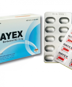 Thuốc Hayex 10mg là thuốc gì - Giá bao nhiêu, Mua ở đâu?
