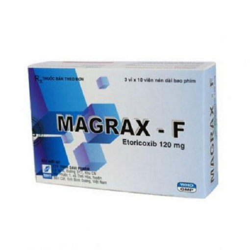 Thuốc Magrax-F giảm đau xương khớp - Giá bao nhiêu, Mua ở đâu?