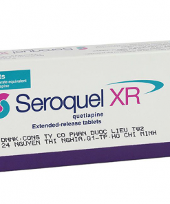Thuốc Seroquel XR 300mg là thuốc gì - Giá bao nhiêu, Mua ở đâu?