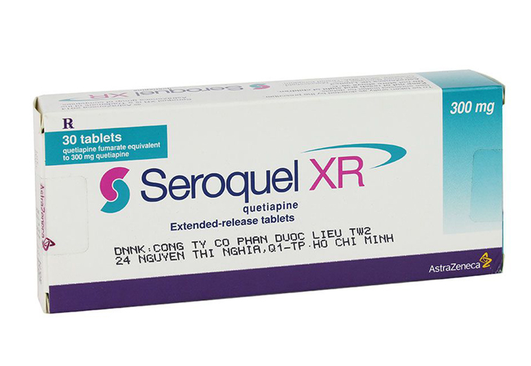 Thuốc Seroquel XR 300mg là thuốc gì - Giá bao nhiêu, Mua ở đâu?