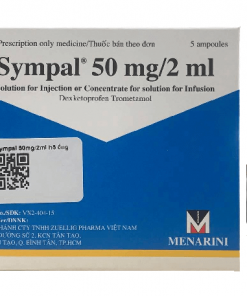 Thuốc Sympal Inject 50mg/2ml là thuốc gì, Giá bao nhiêu, Mua ở đâu?
