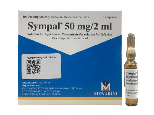 Thuốc Sympal Inject 50mg/2ml là thuốc gì, Giá bao nhiêu, Mua ở đâu?