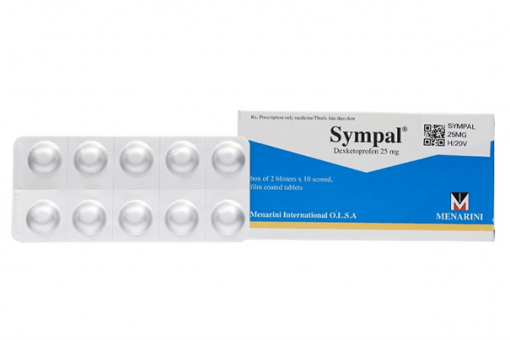 Thuốc Sympal 25mg là thuốc gì, Cách dùng, Giá bán, Mua ở đâu?