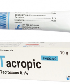 Thuốc Tacropic 0.1% là thuốc gì - Giá bao nhiêu, Mua ở đâu?